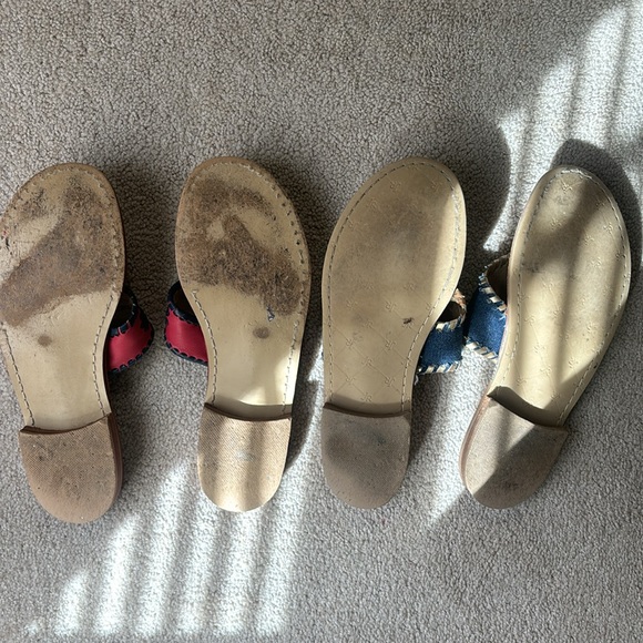 Jack Rogers sandals size 7-7.5 - Picture 3 of 3